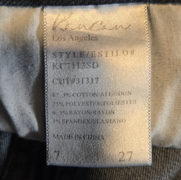 KanCan High Rise Jeans with Button Fly - Picture 7 of 7